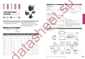 TR10R090-12A03 W/4 PLUG KIT datasheet  